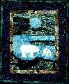 Quilting Patterns, Wall Quilts, Applique Quilt Patterns #NS-300 "Two Bears" Size: 19"x16"