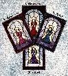 Quilting Patterns, Wall Quilts, Applique Quilt Patterns #NS-400 "Choir Angels" Size: 24"x 16"