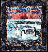 Quilting Patterns, Wall Quilts, Applique Quilt Patterns NS-100 "Sunrise" Size 27"x 26"