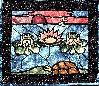 Quilting Patterns, Wall Quilts, Applique Quilt Patterns  #NS-500 "Pond Pals" Size 22"x24" 
