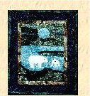 quilt pattern web-site. Nature-Scapes Quilting & Design #NS-300 "Two Bears" Size: 19"x16"