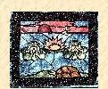 quilt pattern web-site. Nature-Scapes Quilting & Design  #NS-500 "Pond Pals" Size 22"x24" 