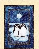 quilt pattern web-site. Nature-Scapes Quilting & Design  #NS-200 "The Cuddle" Size 32"x 22"